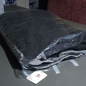 60inx80in Stonewashed Honeycomb Quilty Blanket From Shanghai Sunwin Industry Co.